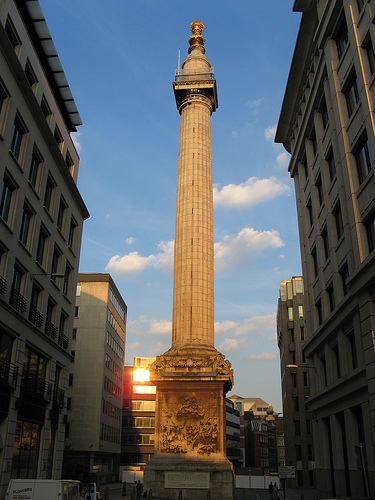 monumentul marelui incendiu_Londra