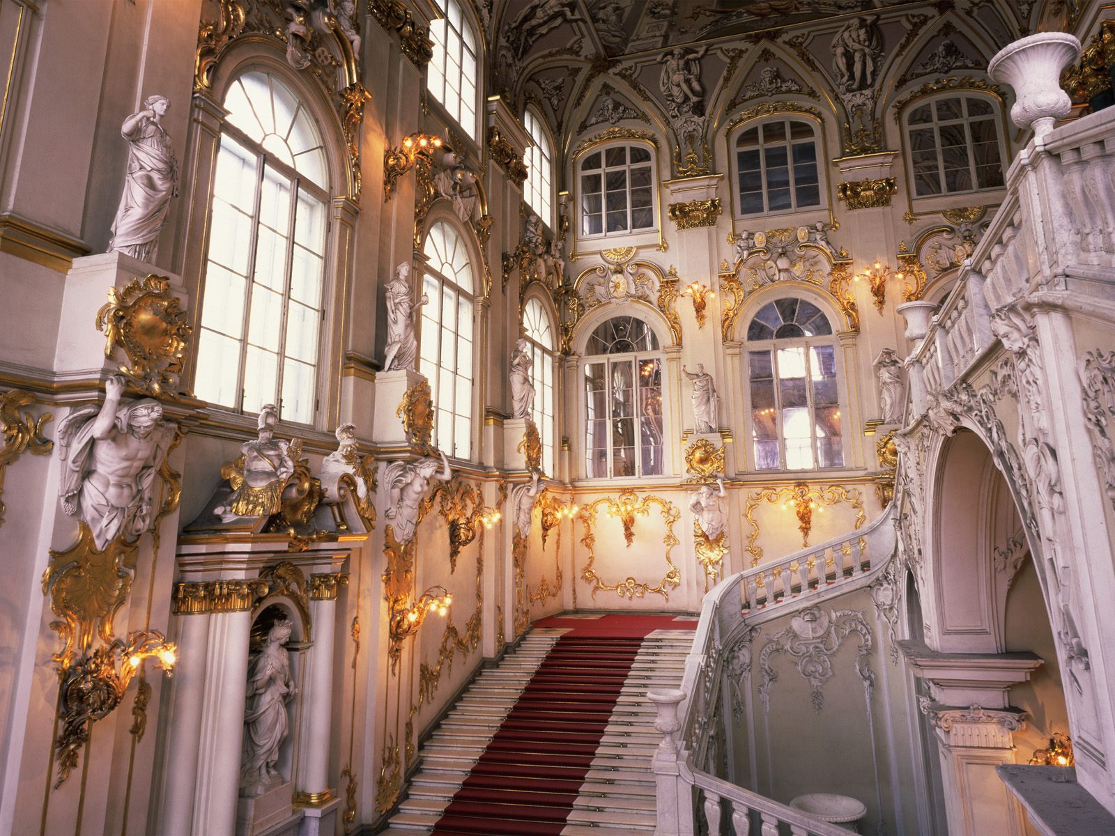Ermitaj interior