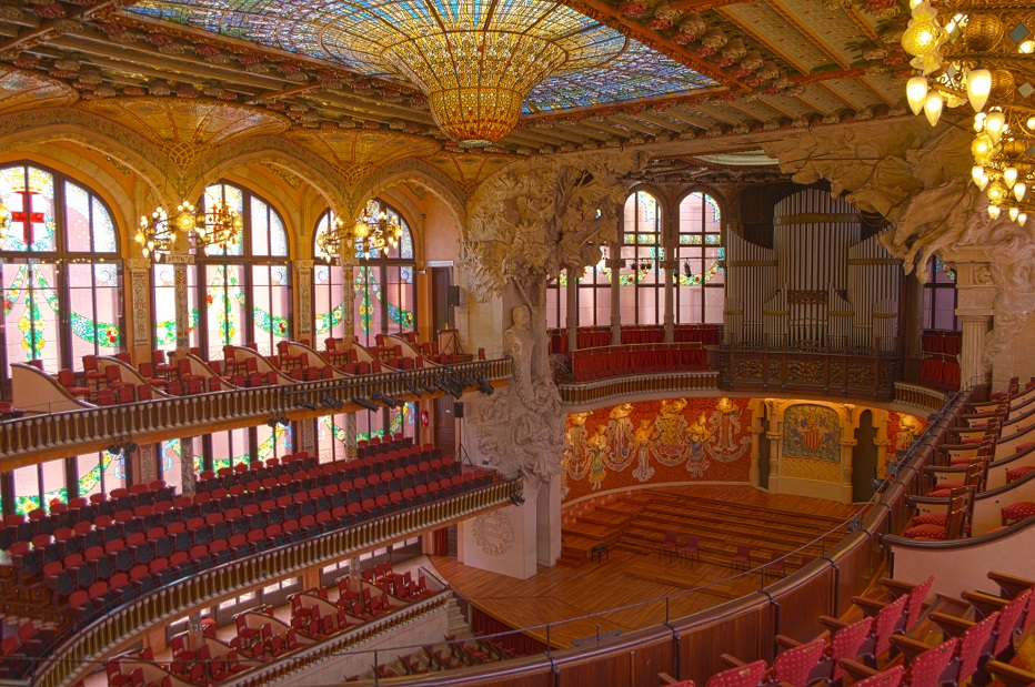 Palatul Muzicii Catalane (4)