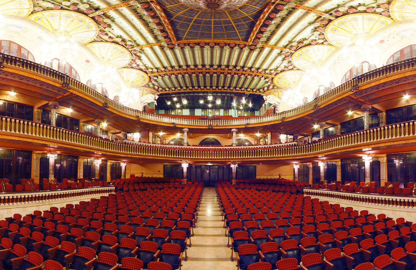 Palatul Muzicii Catalane - concert