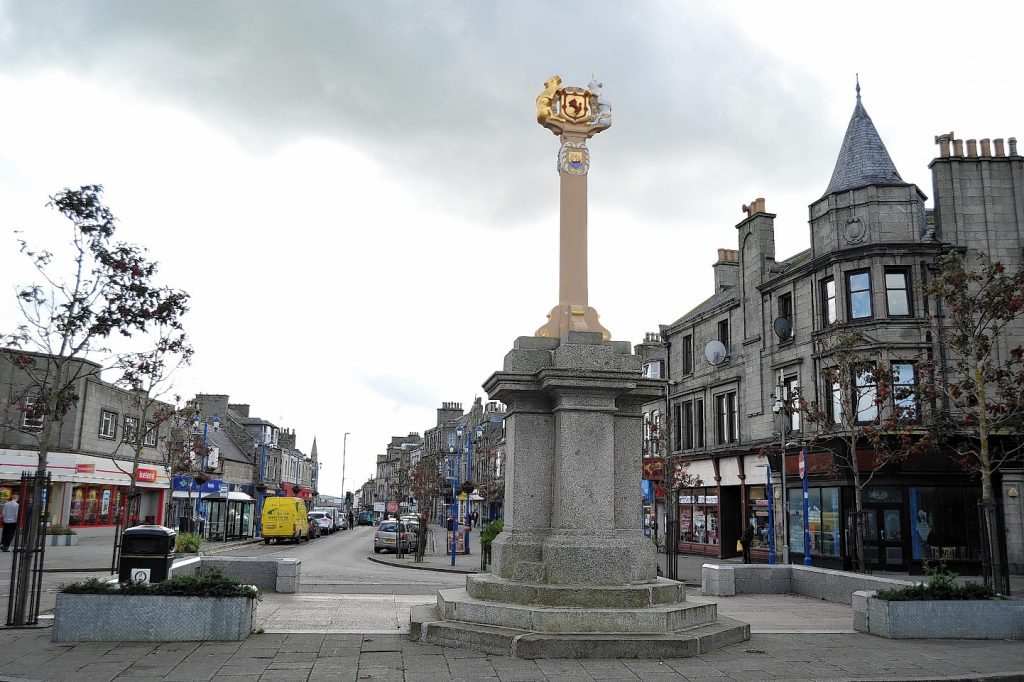 FRASERBURGH TOWN CENTRE.(ROSS/BROWN)